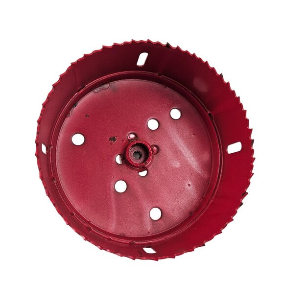 The Real McCoy Variable Pitch Hole Saw Cutter 4.75" USA Woodworking Tool - Picture 7 of 10